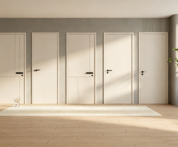 Modern Single Door-ID:120580235