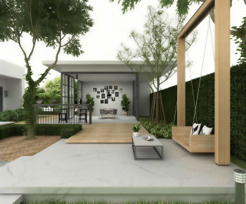 Modern Terrace-ID:584873915