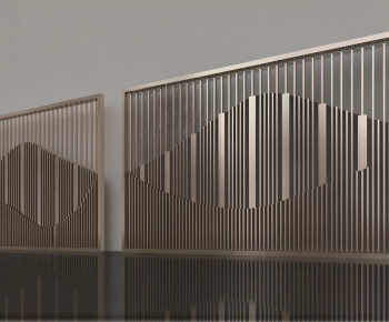 New Chinese Style TV Wall-ID:174891002