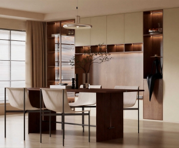 Modern Dining Room-ID:604480039