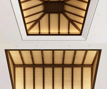 New Chinese Style Suspended Ceiling-ID:684765104