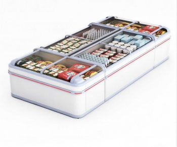 Modern Refrigerator Freezer-ID:174209127