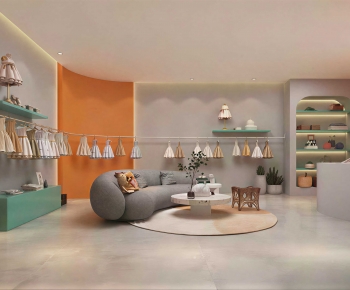 Modern Clothing Store-ID:341350089