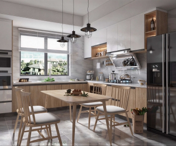 Modern Dining Room-ID:983767998