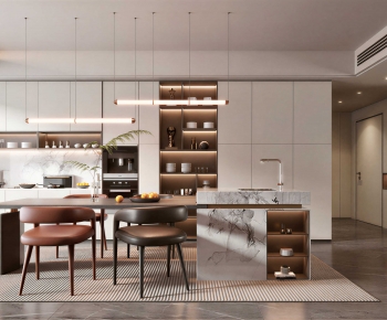 Modern Dining Room-ID:711061009