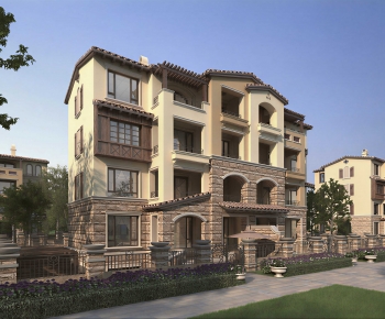 Mediterranean Style Detached Villa-ID:542011022