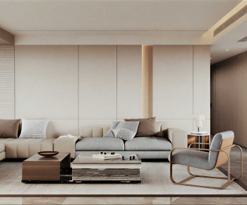 Modern A Living Room-ID:176203012
