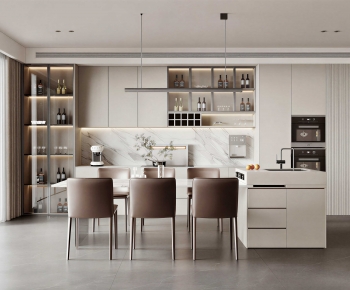 Modern Dining Room-ID:587455995