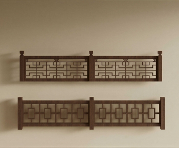 New Chinese Style Guardrail-ID:311729979