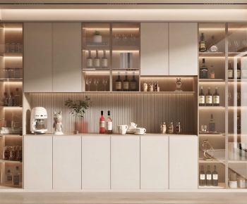 Modern Wine Cabinet-ID:361001974