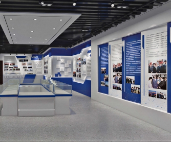 Modern Exhibition Hall-ID:953841925