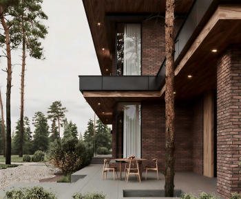 Modern Courtyard/landscape-ID:971107014