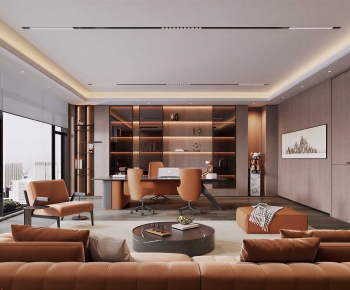 Modern Manager's Office-ID:990575082
