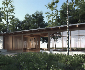Modern Pavilion-ID:710282097