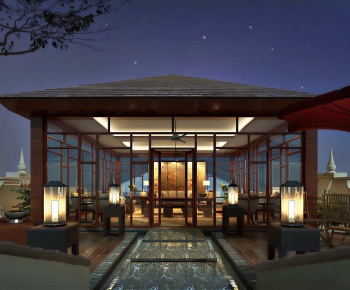 New Chinese Style Terrace-ID:304868941