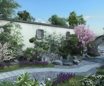 Chinese Style Courtyard/landscape-ID:815440896
