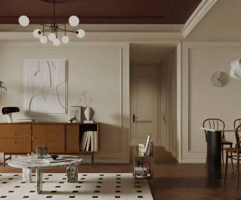 Nordic Style A Living Room-ID:996283052