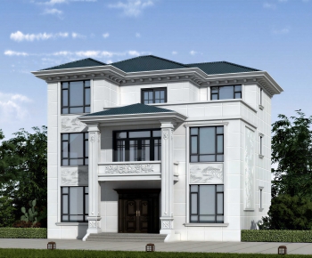 European Style Detached Villa-ID:323194989