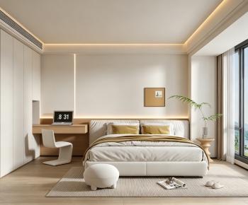 Modern Bedroom-ID:549441104