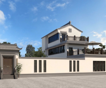 New Chinese Style Detached Villa-ID:270879346