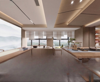 New Chinese Style Tea House-ID:745676049