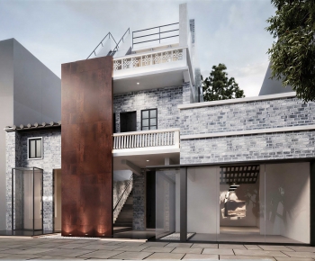 Modern Detached Villa-ID:539592984