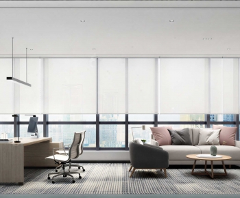 Modern Manager's Office-ID:181348091