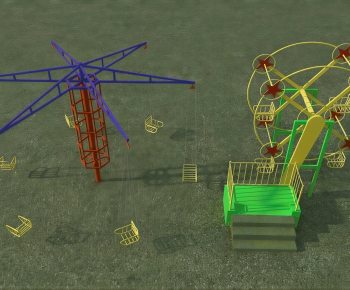 Modern Equipment For Children-ID:207911977