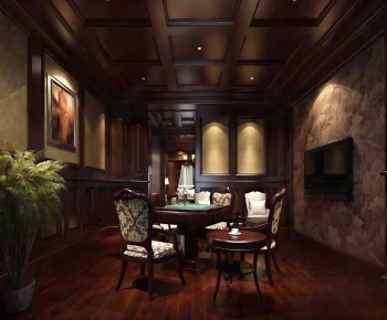 American Style Teahouse Tea House-ID:241169989