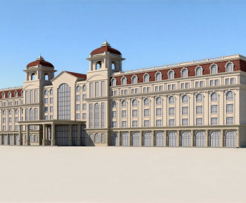 European Style Building Appearance-ID:753870061