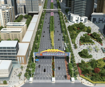 New Chinese Style Road-ID:430861007