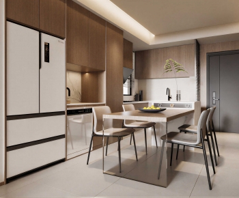 Modern Dining Room-ID:756191979