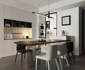 Modern Dining Room-ID:625654948