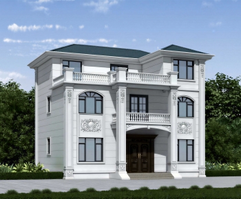 European Style Detached Villa-ID:223583941