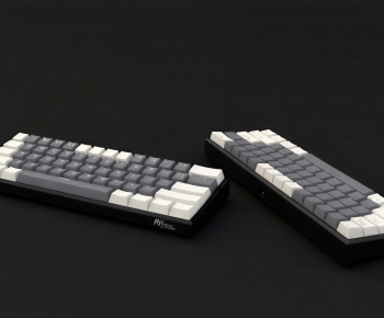 Modern Keyboard And Mouse-ID:408780696
