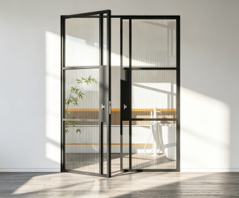 Modern Double Door-ID:617337942