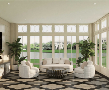 Modern A Living Room-ID:635984908