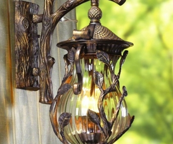 Retro Style Wall Lamp-ID:224351885
