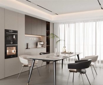 Modern Dining Room-ID:161645893