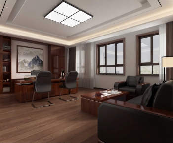 Modern Manager's Office-ID:240330939