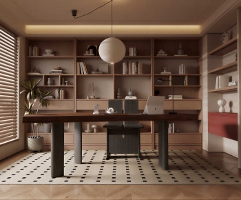 Modern Study Space-ID:147120953