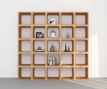 Modern Bookshelf-ID:575984001