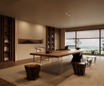 New Chinese Style Tea House-ID:491980087