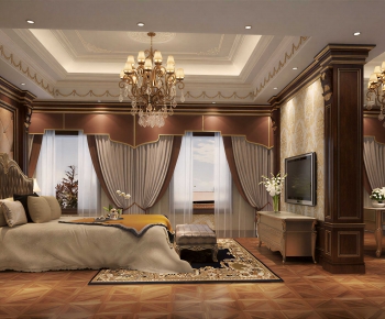 European Style Bedroom-ID:666084059