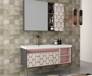 Modern Bathroom Cabinet-ID:847818948