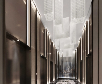 Modern Elevator Hall-ID:613099106