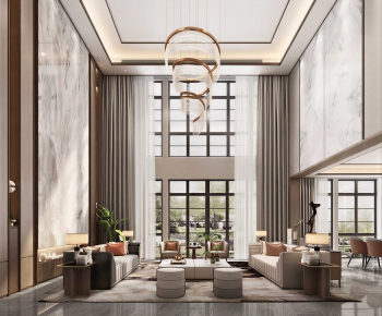 Modern A Living Room-ID:332260151