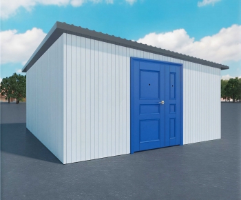 Modern Building Appearance-ID:750052933