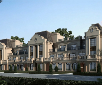 European Style Townhouse-ID:867679127
