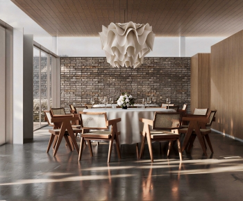 Wabi-sabi Style Restaurant Box-ID:655989892